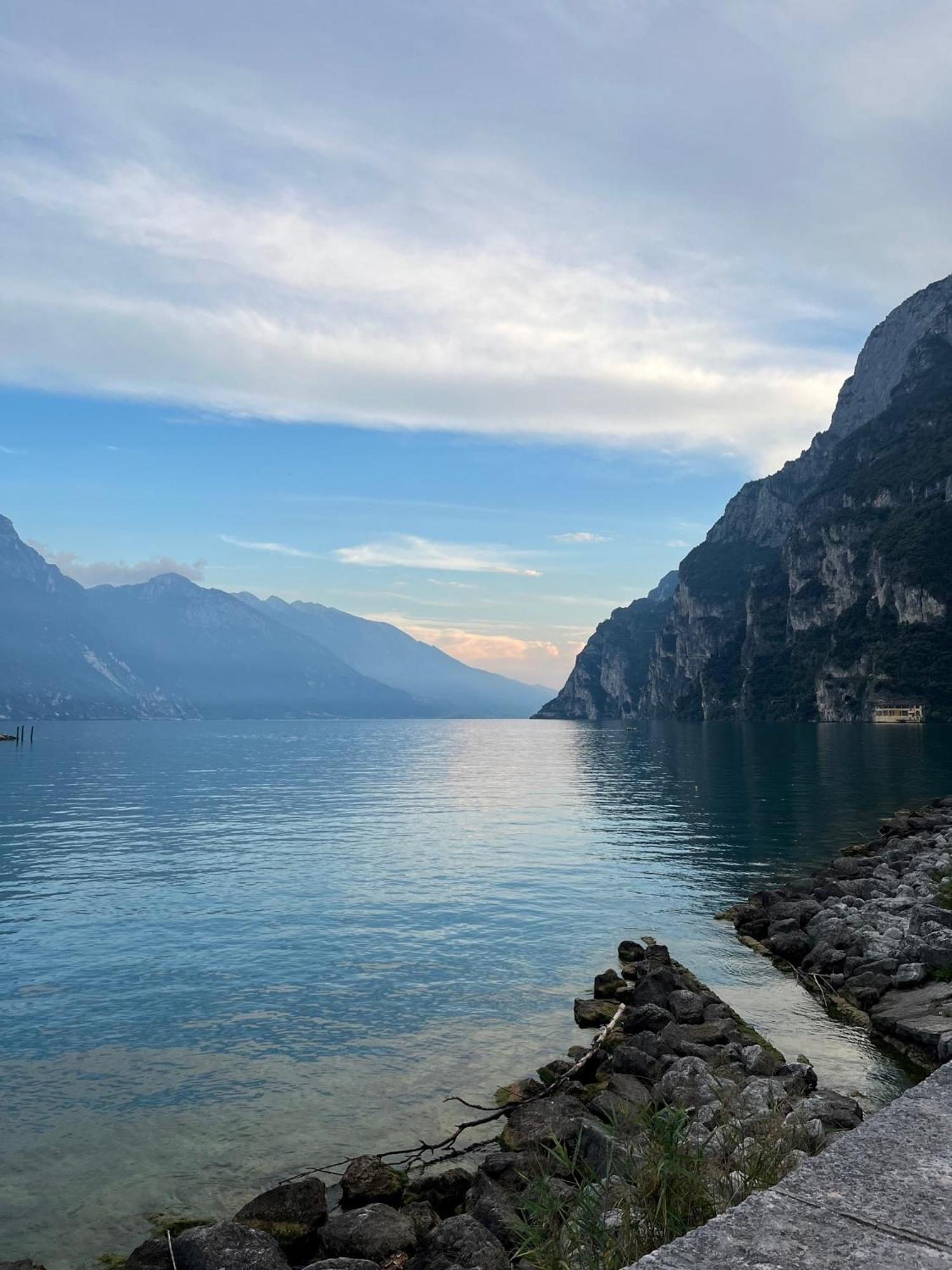 Palazzo Riccamboni Apartment Riva del Garda Exterior photo