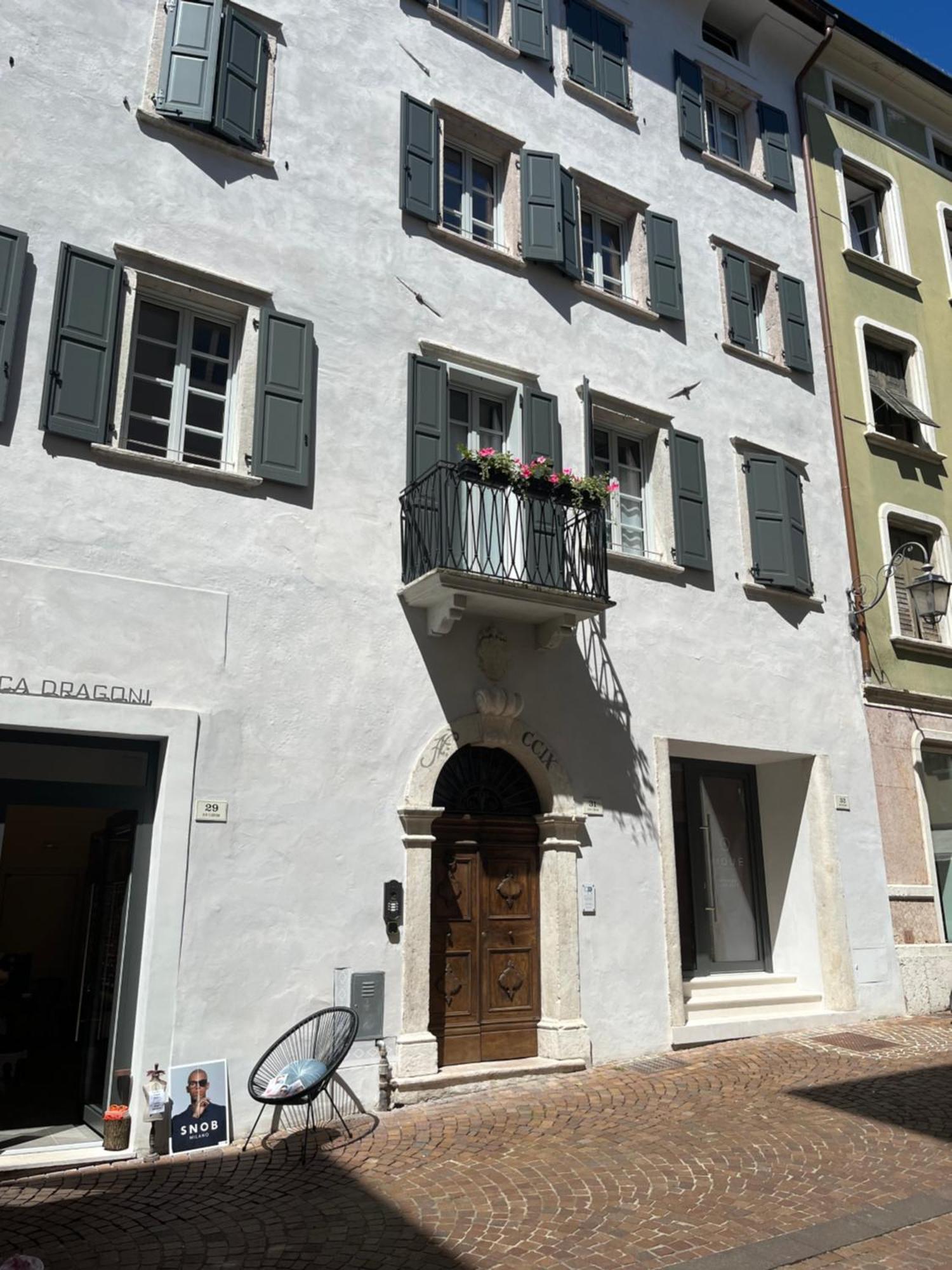 Palazzo Riccamboni Apartment Riva del Garda Exterior photo