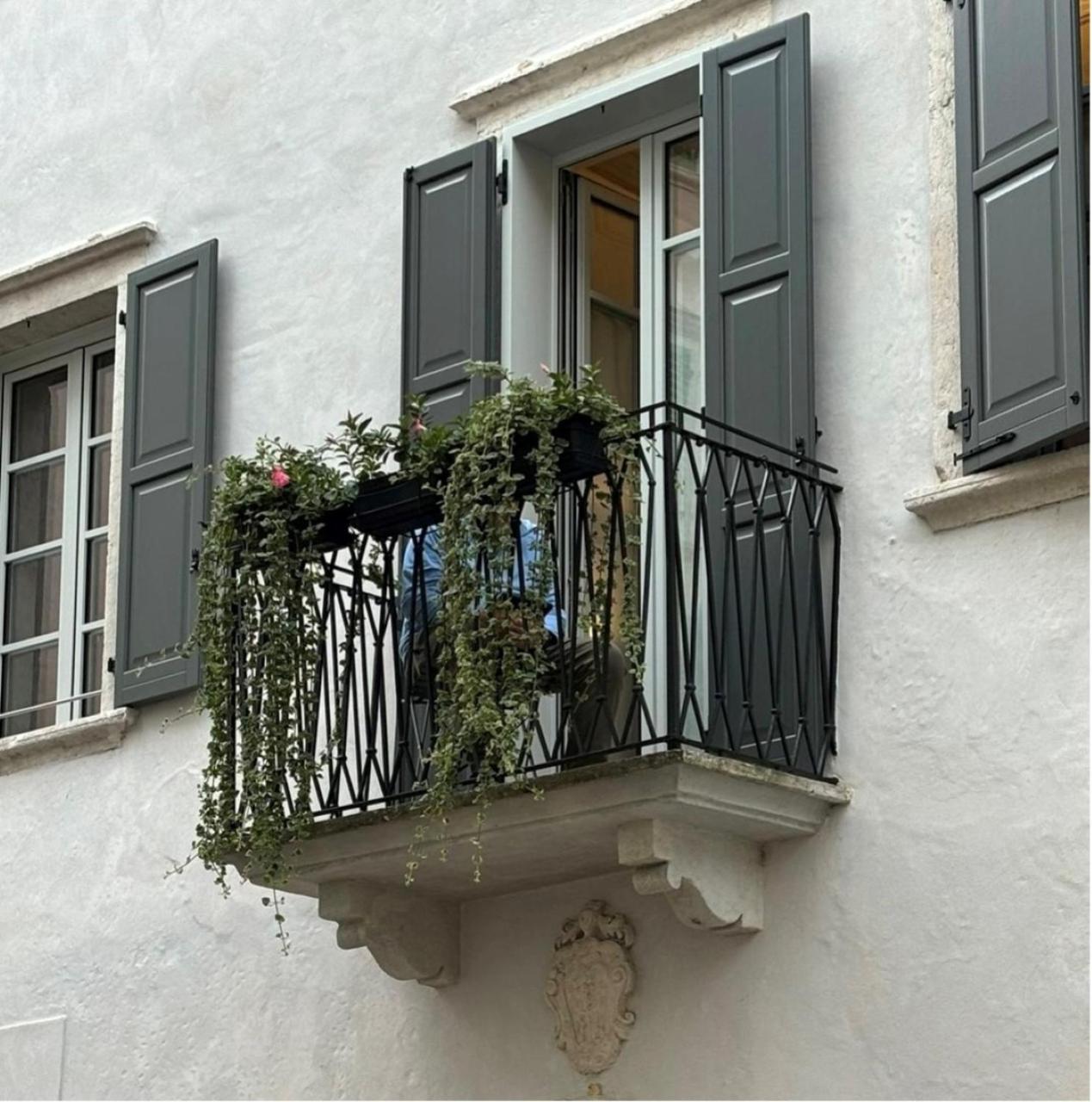 Palazzo Riccamboni Apartment Riva del Garda Exterior photo